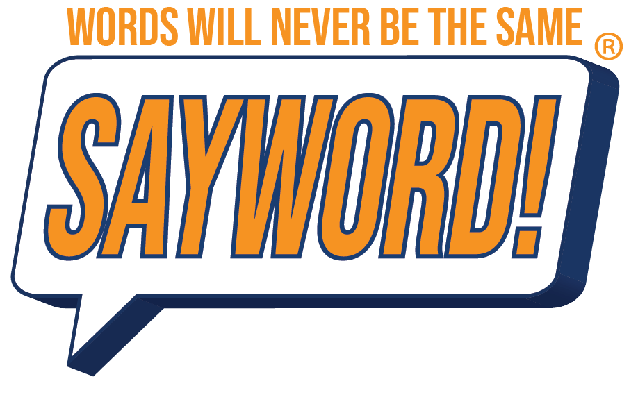 SAYWORD! logo